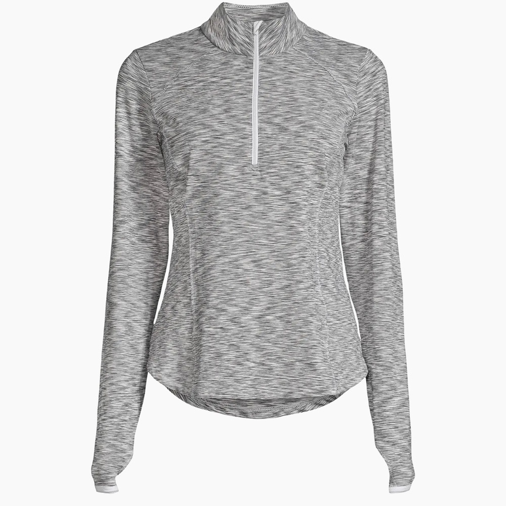 Zero restriction Top womens size Medium shea Golf qurter zip‎ 50 + upf Pull over
